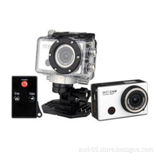 Hot Sports video camera WiFi infrared control 50M waterproof 8MP